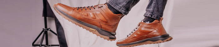 نیم بوت مردانه